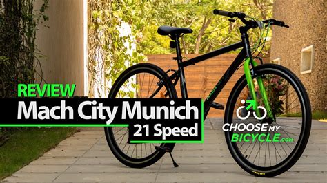 mach city munich 21 speed